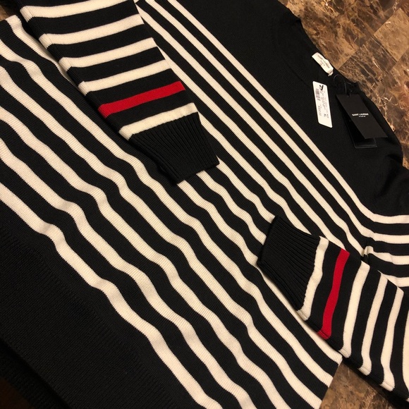 SAINT LAURENT MENS sweater XL - Picture 4 of 6